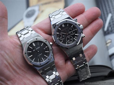 Insider: Audemars Piguet Royal Oak Chrono ref.